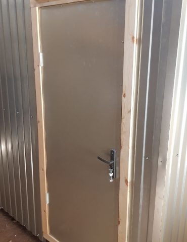 Дверь входная (базовый вариант)